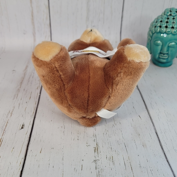 Hard Rock Cafe London Rockin' Teddy Bear Plush Vintage Collectible Retired-Rare - Picture 7 of 13